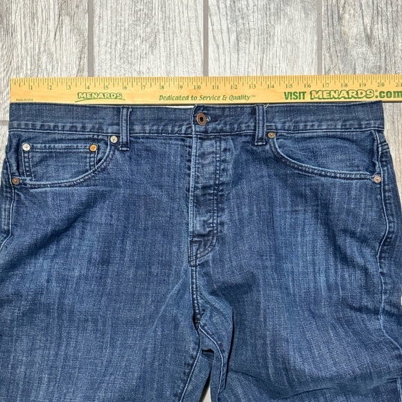 Lucky Brand‎ Men’s EUC 121 Heritage Slim Button Fly Jeans, 40 30/32 - Picture 16 of 16